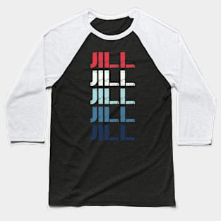 Jill Baseball T-Shirt